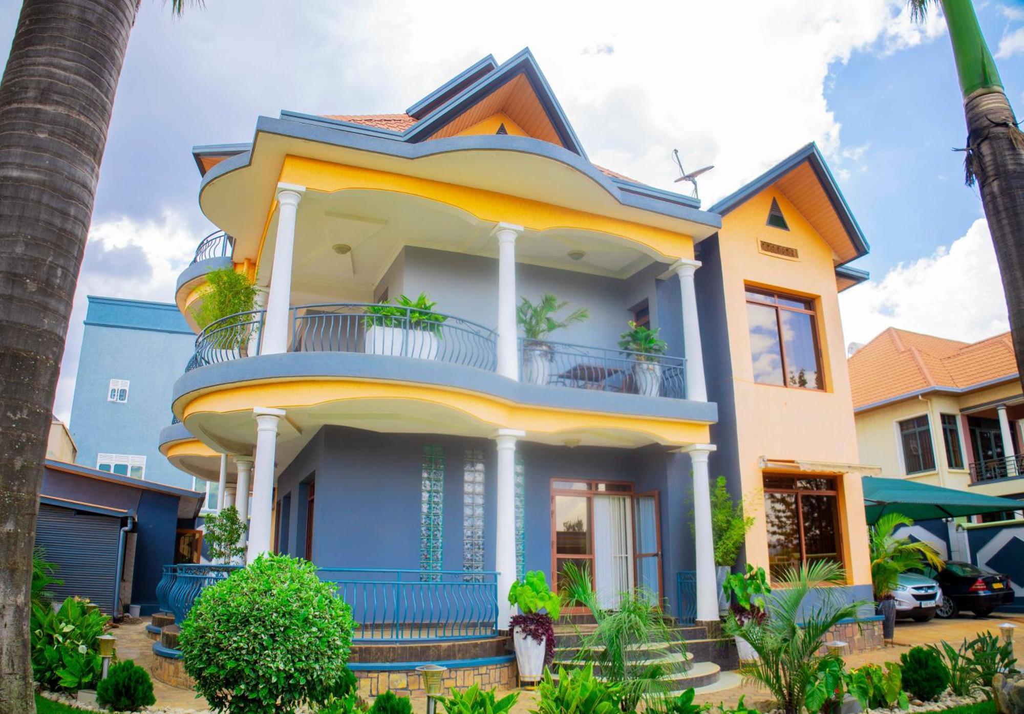 The Vibrant Lodge Gacuriro كيغالي المظهر الخارجي الصورة